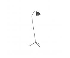 Lampada design treppiede in metallo antracite TRYO