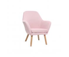 Poltrona bambino design rosa BABY MIRA