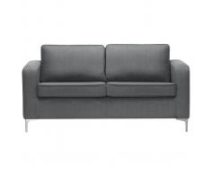 Divano design a 3 posti Grigio chiaro HARRY