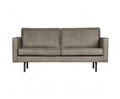 DIvano vintage 3 posti grigio ASPEN