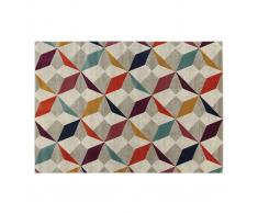 Tappeto multicolore 160 x 230 cm DAUDET
