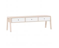 Panca design con cassetti EASY