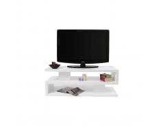Mobile TV design laccato bianco NEXY