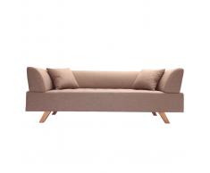 Divano design 3 posti beige ARTIC