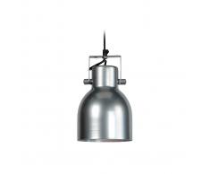 Lampadario design in acciaio Cromato CITY