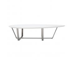 Tavolino design colore bianco MILLA