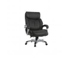 Poltrona da ufficio ergonomica e design nero MAGIST