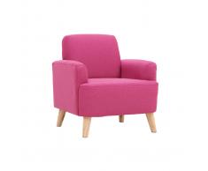 Poltrona bambino scandinavo rosa BABY ISKO