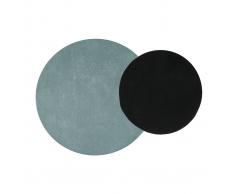 Tappeto doppio Blu e Nero 140x200cm ECLIPSE