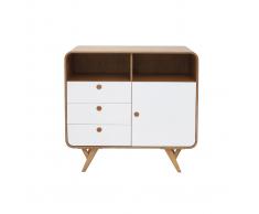 Buffet design 100cm frassino KYOTO