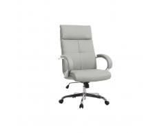 Poltrona da ufficio girevole design grigio TOWER
