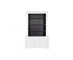 Credenza design in legno bianco TRICK
