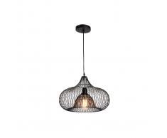Lampadario design in metallo COROLLE
