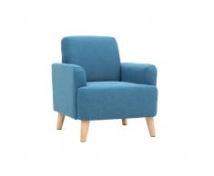 Poltrona bambino scandinavo blu petrolio BABY ISKO