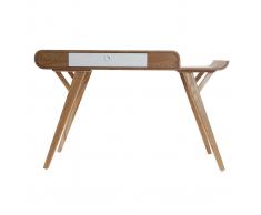 Scrivania design frassino L120 cm KYOTO