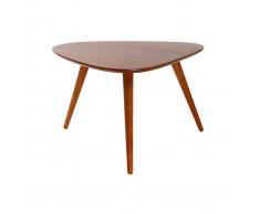 Tavolino design noce - ARTIK