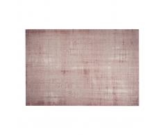 Tappeto rosa acrilico e cotone 155x230 USED