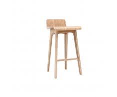 Sgabello / Sedia da bar scandinavo 65cm frassino BALTIK