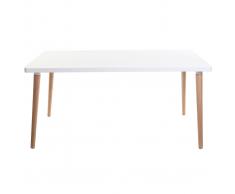 Tavolo da pranzo design scandinavo L160 TOTEM
