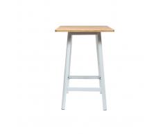 Tavolo da bar design bianco JONES