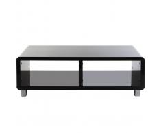 Mobile TV design laccato nero PIXY