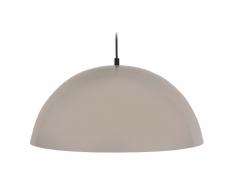 Lampadario a forma di semi-sfera design Talpa POG
