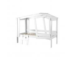 Letto a capanna bianco alla ROBINSON