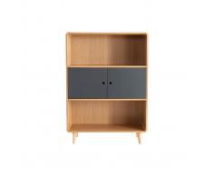 Buffet scandinavo quercia chiaro e grigio COPENHAGUE