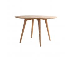 Tavolo da pranzo design in frassino D120 LIVIA