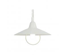 Lampadario design in metallo Bianco modello OLSON