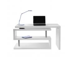 Scrivania design bianco opaco MAX
