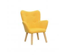 Poltrona bambino design giallo BABY BRISTOL