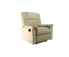 Poltrona relax Joey avorio