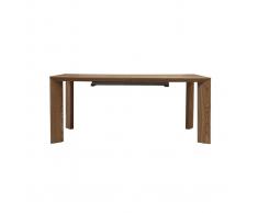 Tavolo da pranzo allungabile design frassino L180-220 LOUNA