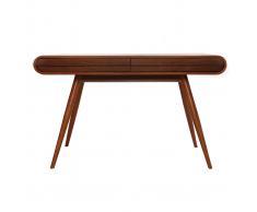 Scrivania design noce BJORG