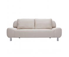 Divano convertibile design naturale TULSA