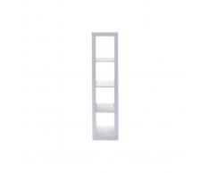 Mensola design laccata bianca HAILY