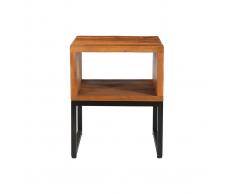 Comodino in legno di mango CHENY