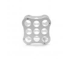 Portabottiglie design bianco CAHORS
