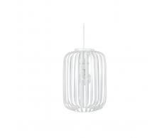 Lampadario design in metallo Bianco ALVEOL