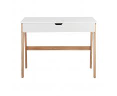 Scrivania - toiletta bambino scandinava con specchio CLASS