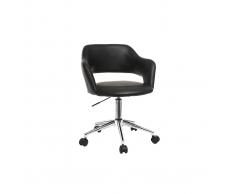 Sedia da ufficio design nero JESSY