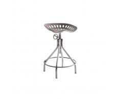 Sgabello da bar design in metallo 75 cm WALLY
