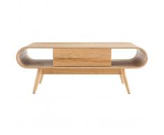 Tavolino scandinavo legno naturale BALTIK