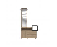 Mobile da ingresso con specchio e cassetti KOLN