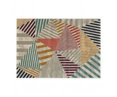Tappeto multicolore 160 x 230 cm TRIANGLE