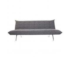 Divano convertibile design grigio scuro OVE