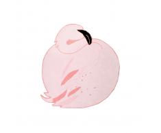 Tappeto da bambino Rosa 150 x 160 cm FLAMINGO