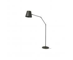 Lampada industriale in metallo antracite BUCKET