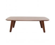 Tavolino design noce FIFTIES